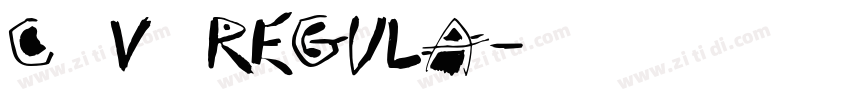 C4 v4 Regula字体转换